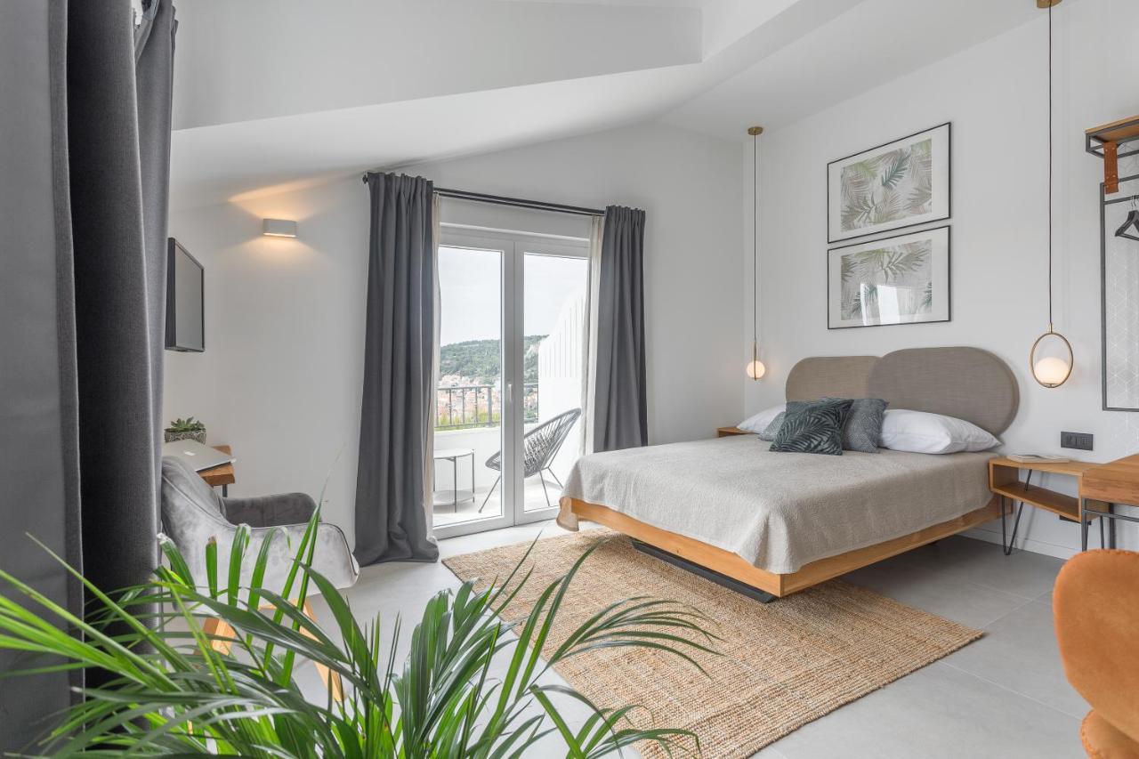 Hvar Top View Apartment Хвар Экстерьер фото