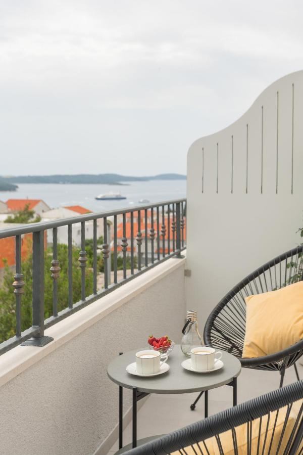 Hvar Top View Apartment Хвар Экстерьер фото