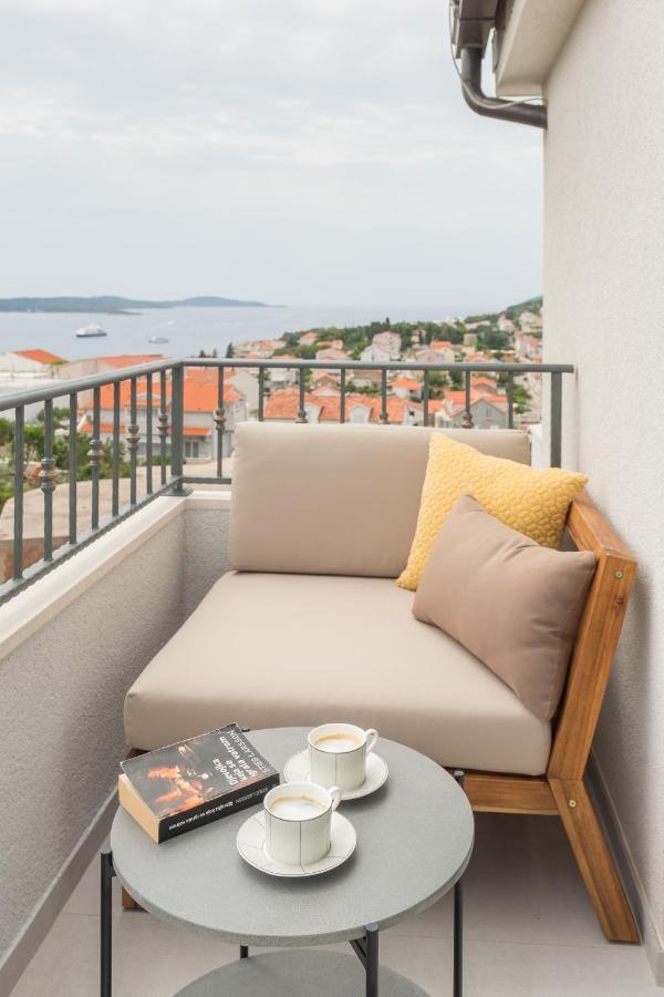 Hvar Top View Apartment Хвар Экстерьер фото